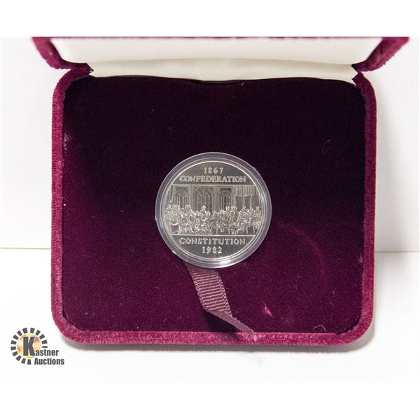 1867 1982 CONSTITUTION DOLLAR ENCAPSULATED