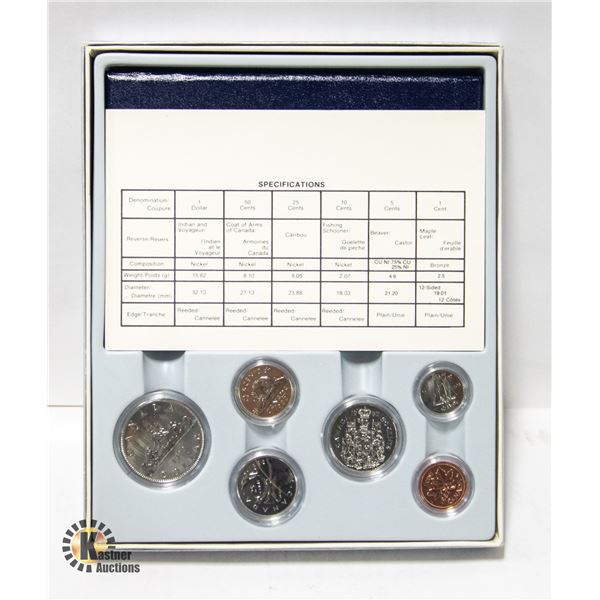 1982 6 COIN BUILD YOUR OWN SPECIMEN SET