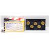 Image 1 : 2004 GOLD EDITION STATE QUARTER COLLECTION
