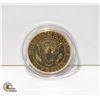 Image 2 : 2008 OBAMA HALF DOLLAR ENCAPSULATED