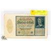 Image 1 : 10,000 MARKS REICHS BANK NOTE 1922 G.10017562
