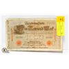 Image 1 : 1,000 MARKS REICHS BANK NOTE BERLIN 1910 NR5643636