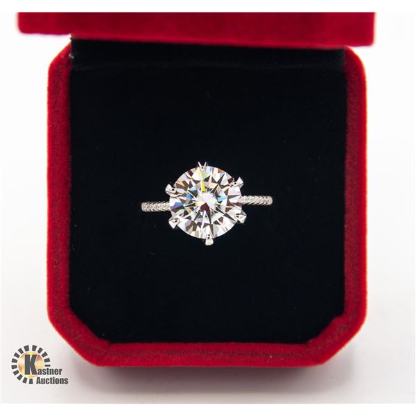 #424-5.00 CT GRA CERTIFIED ROUND BRILLIANT CUT
