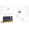 Image 3 : #424-5.00 CT GRA CERTIFIED ROUND BRILLIANT CUT