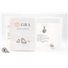 Image 2 : #437-1.00 CT GRA CERTIFIED ROUND BRILLIANT CUT