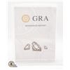 Image 3 : #439-1.00 CT GRA CERTIFIED ROUND BRILLIANT CUT