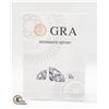 Image 2 : #443-1.00 CT TW GRA CERTIFIED ROUND BRILLIANT