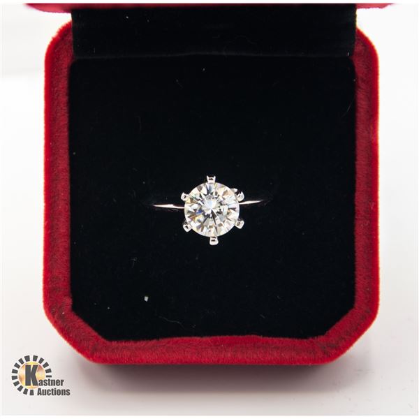 #435-2.00 CT GRA CERTIFIED ROUND BRILLIANT CUT
