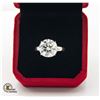Image 1 : #425-6.00 CT ROUND BRILLIANT CUT MOISSANITE