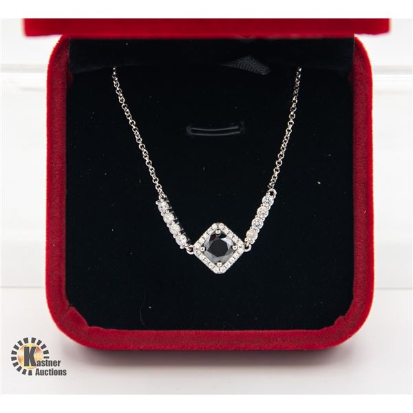 #442-1.00 CT ROUND BRILLIANT CUT MOISSANITE