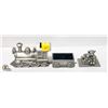 Image 1 : PEWTER TRAIN KEEPSAKE BOX