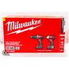 Image 1 : NEW MILWAUKEE M18 2-TOOL COMBO KIT
