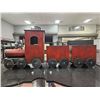 Image 1 : LARGE DECORATIVE TIN TRAIN