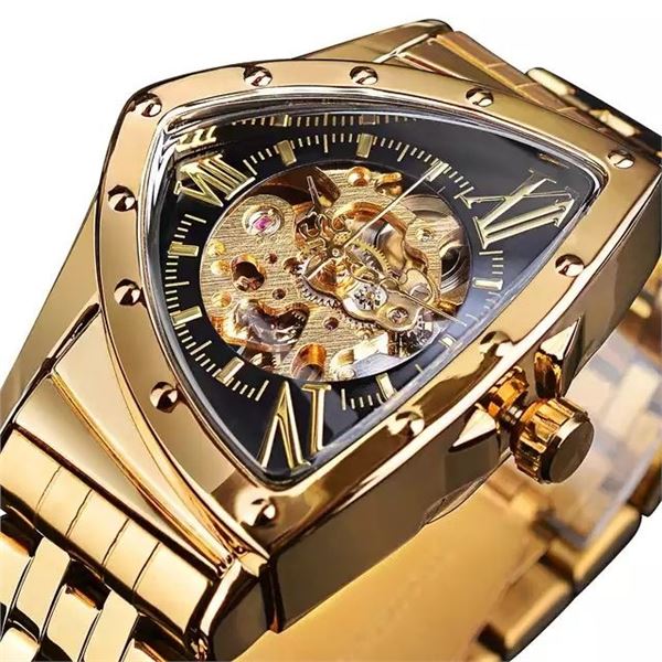 NEW AUTOMATIC FORSINING SKELETAL WATCH