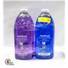 Image 1 : NEW 2 BOTTLES METHOD REFILL LAVENDER AND