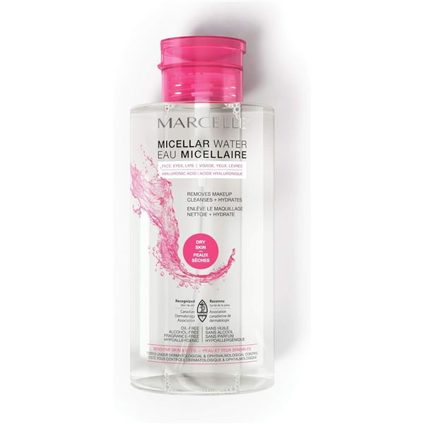 NEW MARCELLE MICELLAR WATER DRY + SENSITIVE SKIN