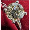 Image 1 : BZ1998-79A 14K 2.3G LAB DIAMOND 2CT RING