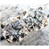 Image 1 : BZ1998-77A 14K 0.4G LAB DIAMOND 0.2CT EARRINGS