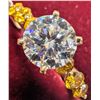 Image 1 : BZ1998-59A 10K 1.9G LAB DIAMOND 2.39CT RING