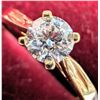 Image 1 : BZ1998-81A 10K 1.4G LAB DIAMOND 0.26CT RING