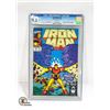 Image 1 : MARVEL IRON MAN #273 CGC COMIC