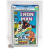Image 1 : MARVEL IRON MAN #206 CGC COMIC