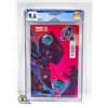 Image 1 : MARVEL NEW AVENGERS #18 CGC COMIC, VARIANT COVER