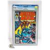 Image 1 : MARVEL IRON MAN #245 CGC COMIC, NEWSSTAND