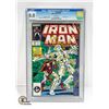 Image 1 : MARVEL IRON MAN #221 CGC COMIC