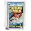 Image 1 : MARVEL IRON MAN #226 CGC COMIC, NEWSSTAND