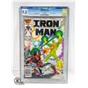 Image 1 : MARVEL IRON MAN #211 CGC COMIC, NEWSSTAND