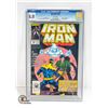 Image 1 : MARVEL IRON MAN #220 CGC COMIC