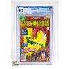 Image 1 : DC GREEN LANTERN #144 CGC COMIC, NEWSSTAND