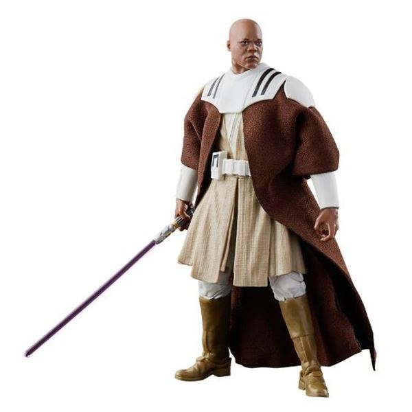NEW STAR WARS CLONE WARS MACE WINDU FIGURE