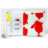 Image 1 : NEW LINENCORP FABRIC SHOWER CURTAIN AND HOOKS