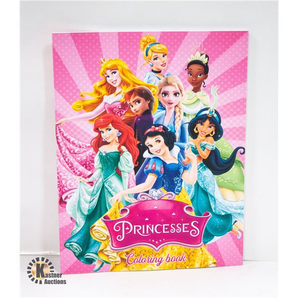 NEW PRINCESSES COLOURING BOOK