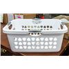 Image 1 : NEW STERILITE 71 LITRE ULTRA LAUNDRY BASKET WHITE