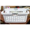 Image 1 : NEW STERILITE 71 LITRE ULTRA LAUNDRY BASKET WHITE