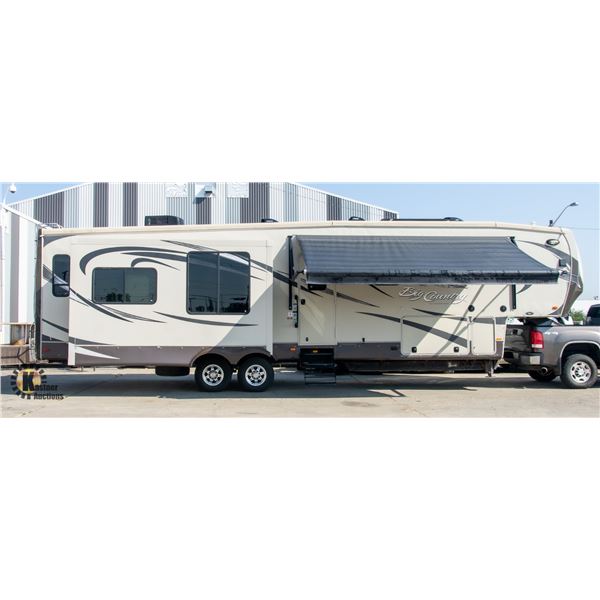 2012 BIG COUNTRY 3650 RL 5TH WHEEL HOLIDAY TRAILER