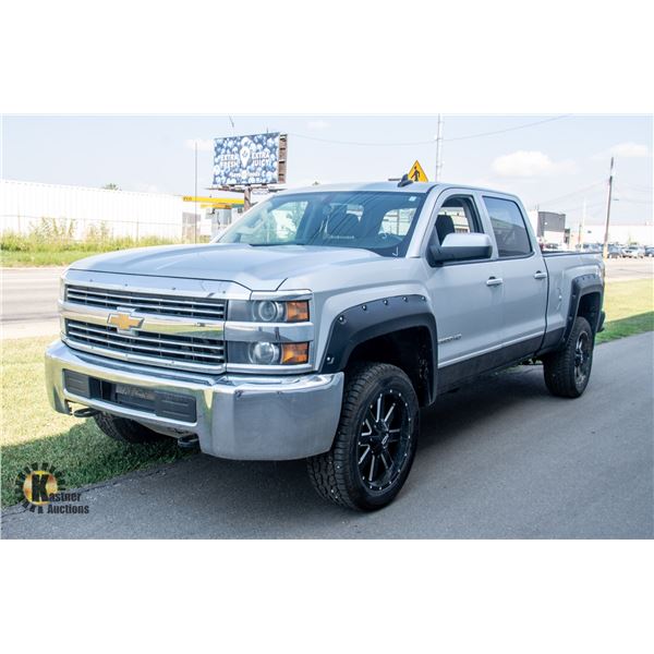 2018 CHEVROLET SILVERADO 2500HD 4X4 LT
