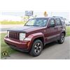 Image 1 : UNRESERVED! 2008 JEEP LIBERTY SPORT 4X4