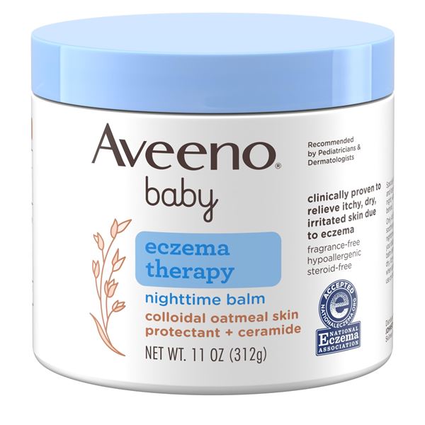 NEW AVEENO BABY ECZEMA CARE NIGHTTIME BALM