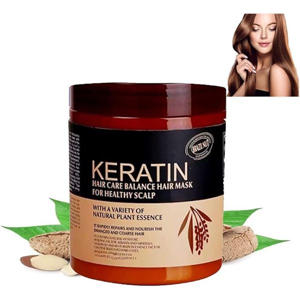 NEW 1000G CONTAINER OF KERATIN HAIR CARE BALANCE