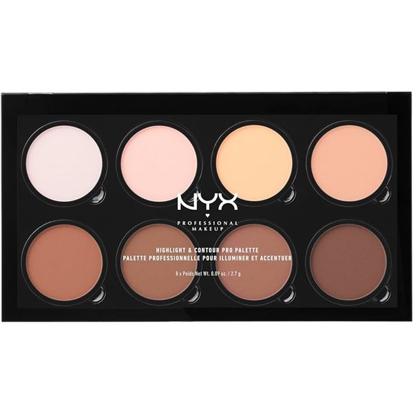 NEW NYX HIGHLIGHT AND CONTOUR PRO PALETTE