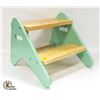 Image 1 : NEWLY BUILT CHILDS 2 STEP STOOL