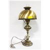 Image 1 : BRUSHED BRASS STYLE VINTAGE LAMP