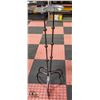 Image 1 : VINTAGE METAL PILLAR CANDLE FLOOR STAND (2)