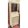 Image 1 : VINTAGE FARMHOUSE STYLE SECRETARY DESK/HUTCH