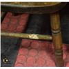 Image 2 : ANTIQUE MINIATURE ARMLESS CHAIR 11" X 11" X 24"