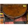 Image 2 : ANTIQUE HALF MOON SIDE TABLE